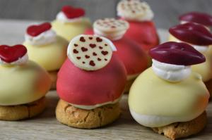 Moederdag luxe koekjes per 12 verpakt